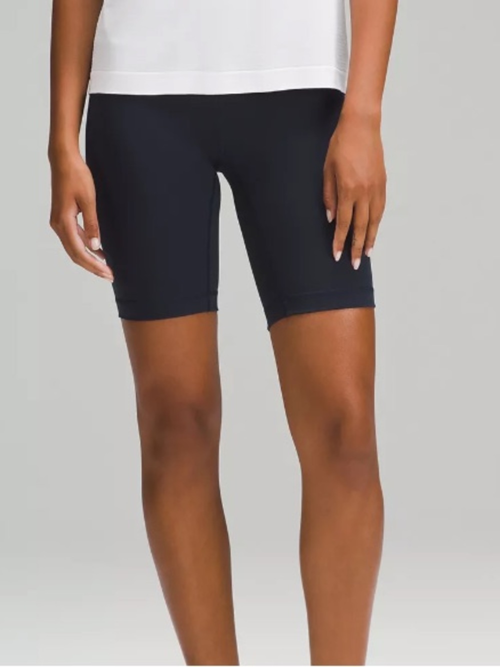 lululemon athletica High-Rise Bike Shorts — Black